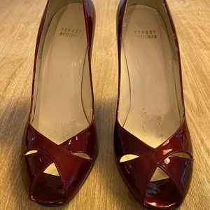Stuart Weitzman Patent Leather Pumps size 9